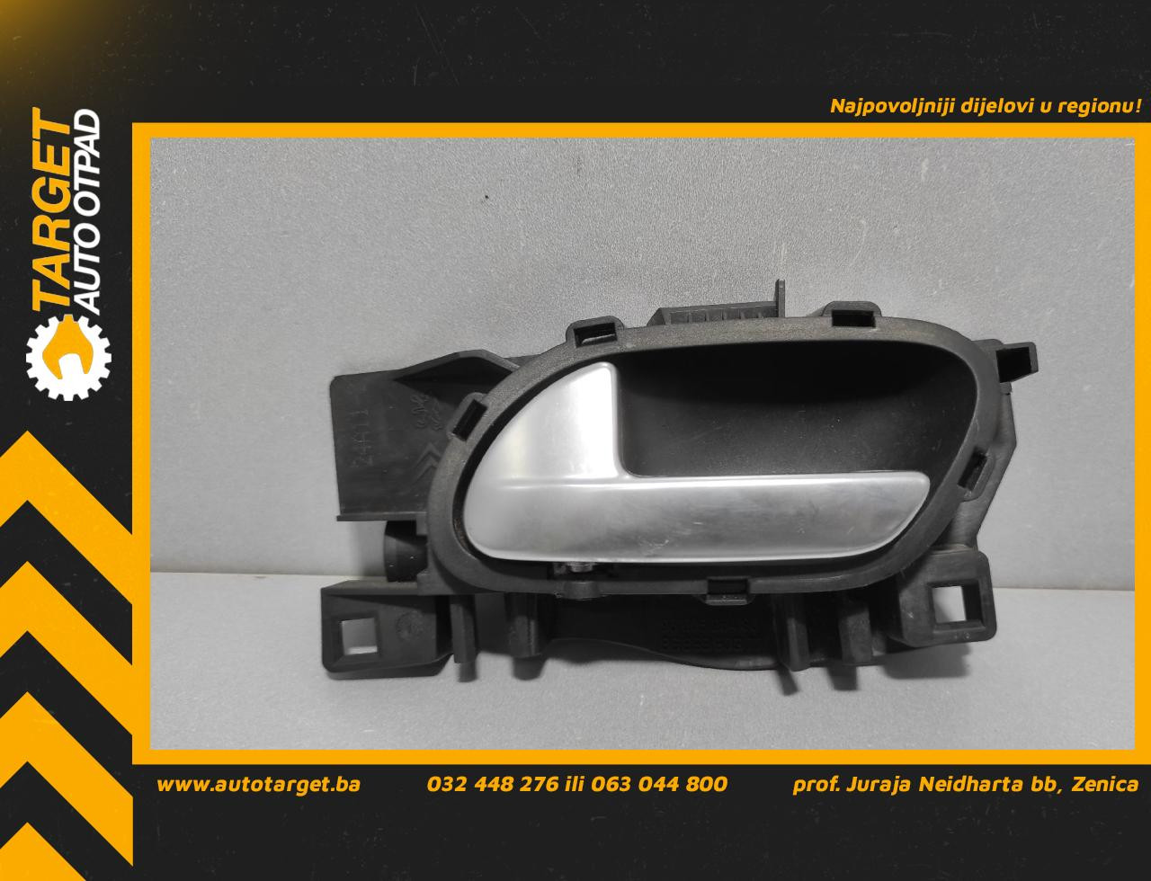 UNUTRASNJA RUCKA VRATA CITROEN C5 > 08-10 9660525480