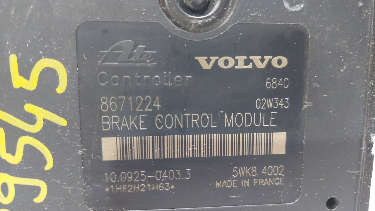 ABS ELEKTRONIKA VOLVO S60 > 00-05 8671224 P08671223