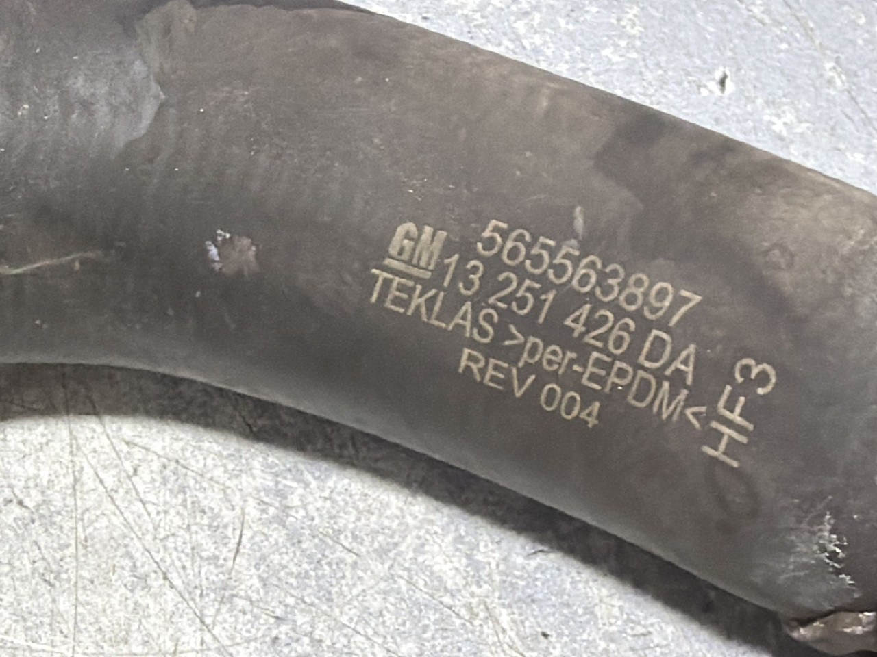 DIJELOVI CRIJEVO OPEL ASTRA J > 12-15 1.4 13251426