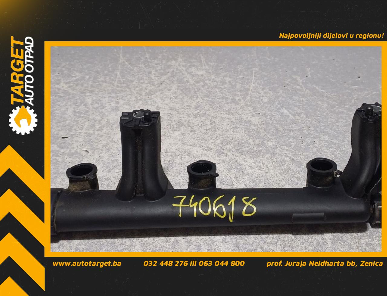 DIJELOVI RAMPA CITROEN C3 > 13-16 9816955780