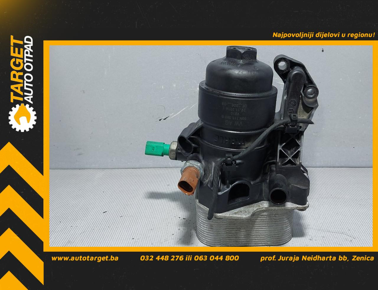 KUCISTE FILTERA ULJA VW PASSAT B8 > 14- 03N115389B