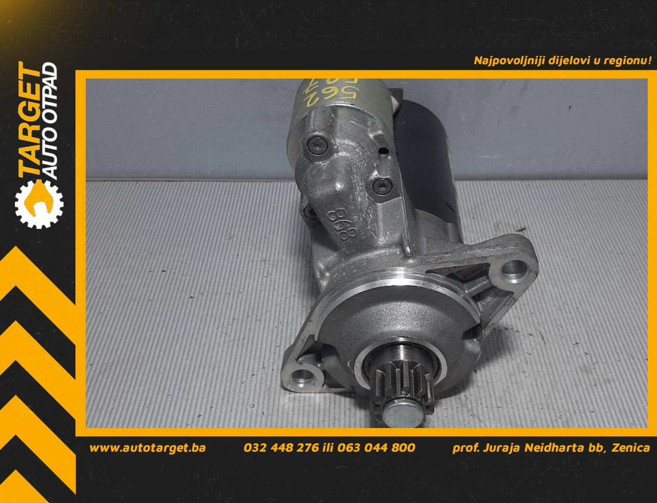 DIJELOVI ALNASER VW GOLF 6 > 08-12 02E911024A