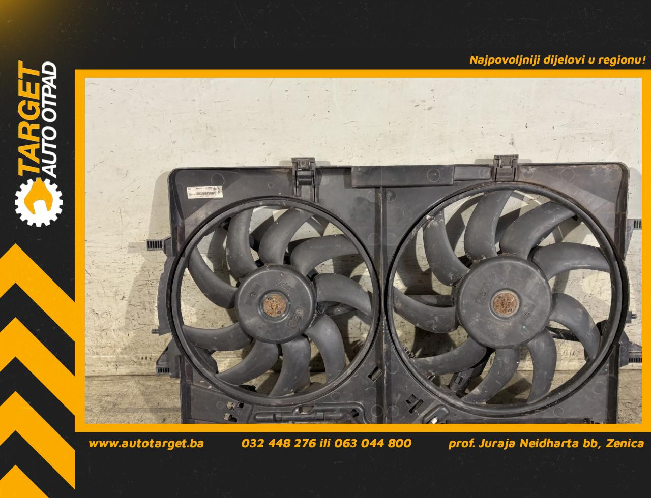 VENTILATOR AUDI A5 (8T) SPORTBACK > 07-11