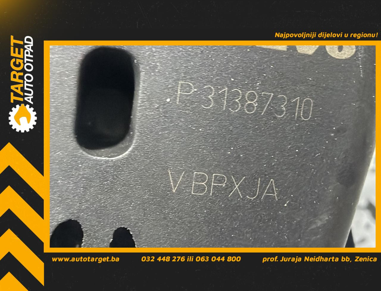 DIJELOVI KAMERA VOLVO XC60 > 13-17 2.0 P31387310