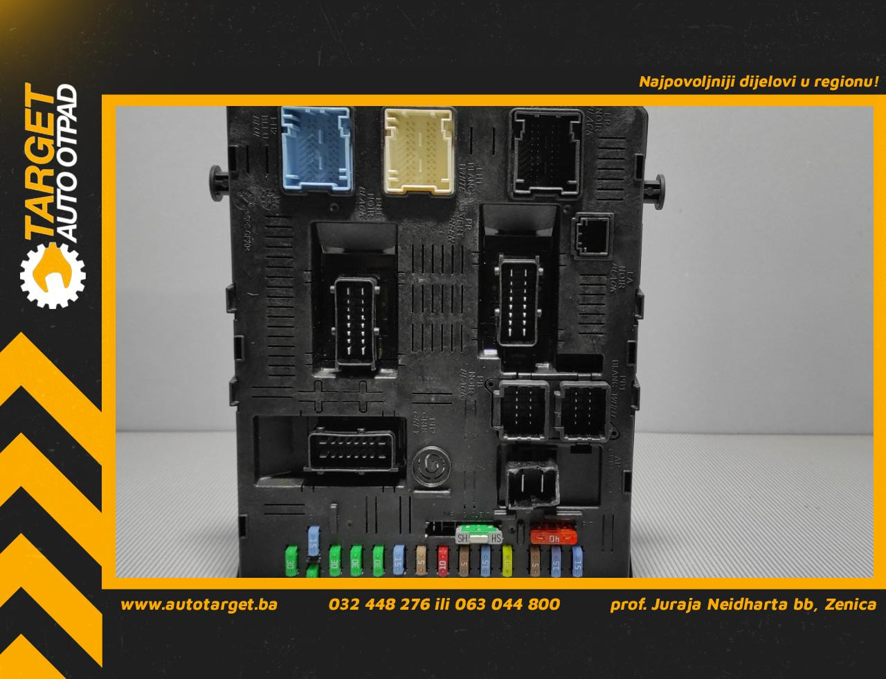 ELEKTRONIKA MODUL PEUGEOT 307 > 05-09 9661940480