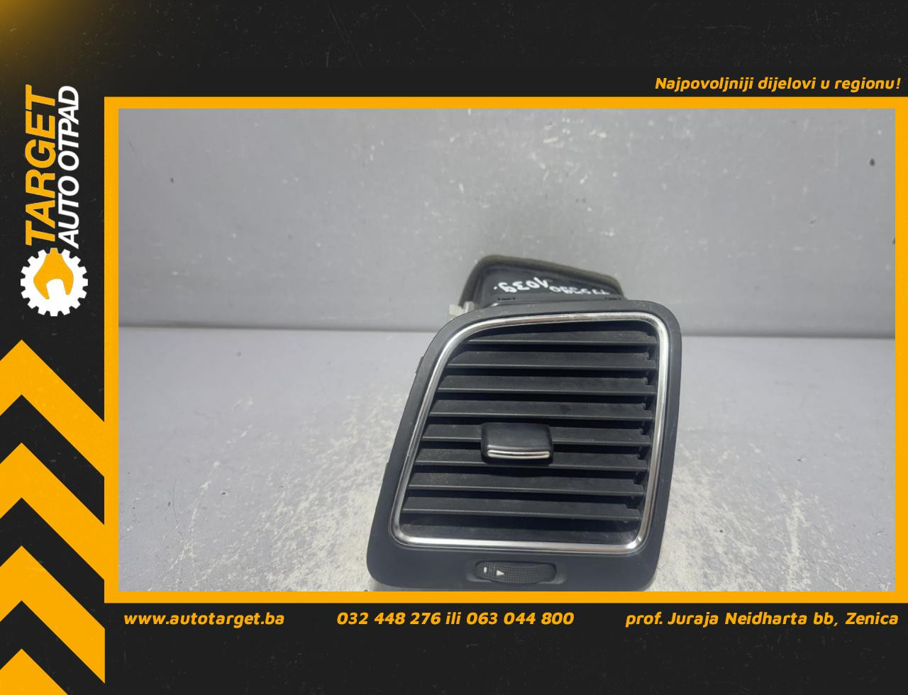 DIJELOVI RESETKA VENTILACIJE VW SHARAN > 10- 1.4 7N0819703D