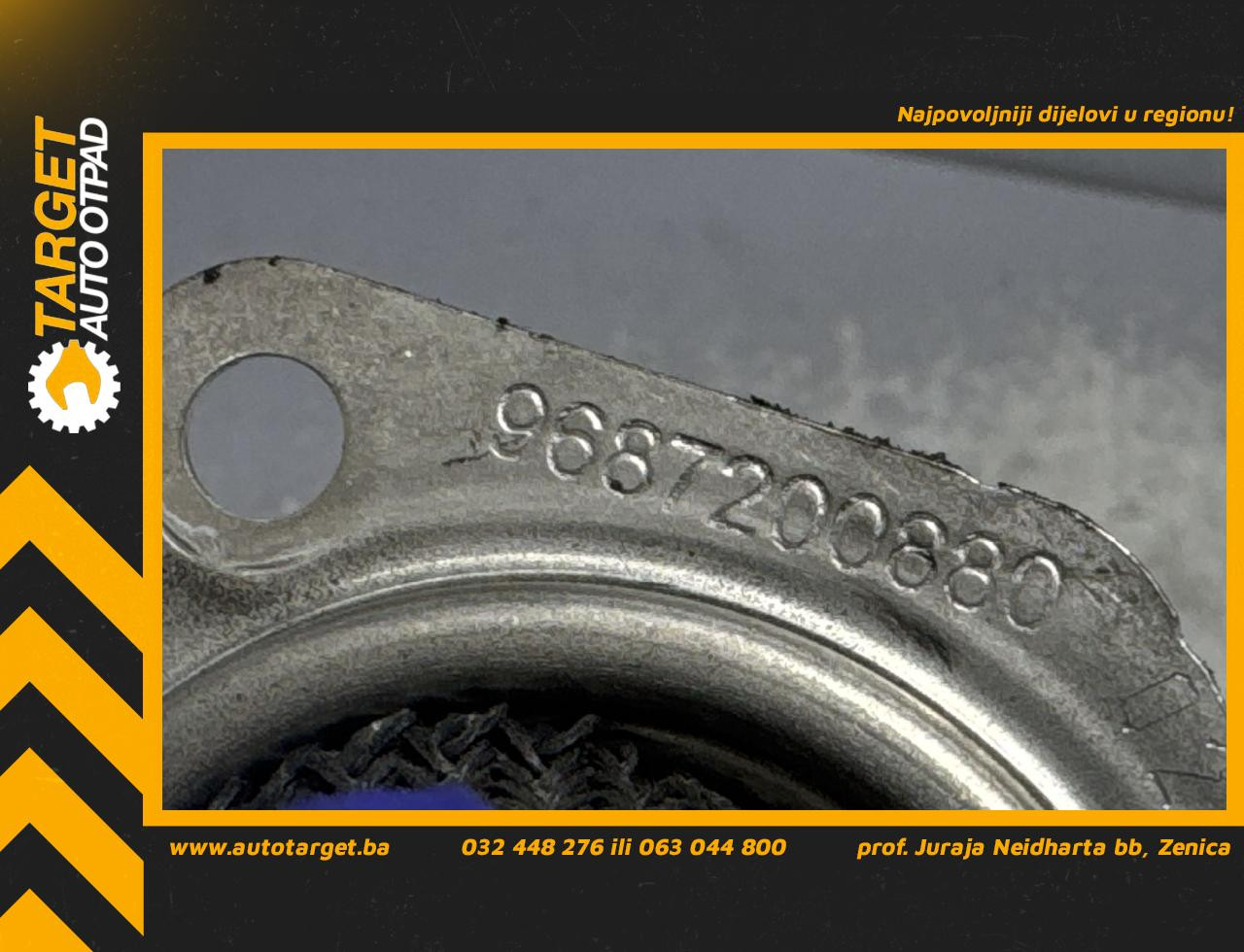 DIJELOVI CRIJEVO EGRA FORD KUGA > 13-16 2.0 9687200880