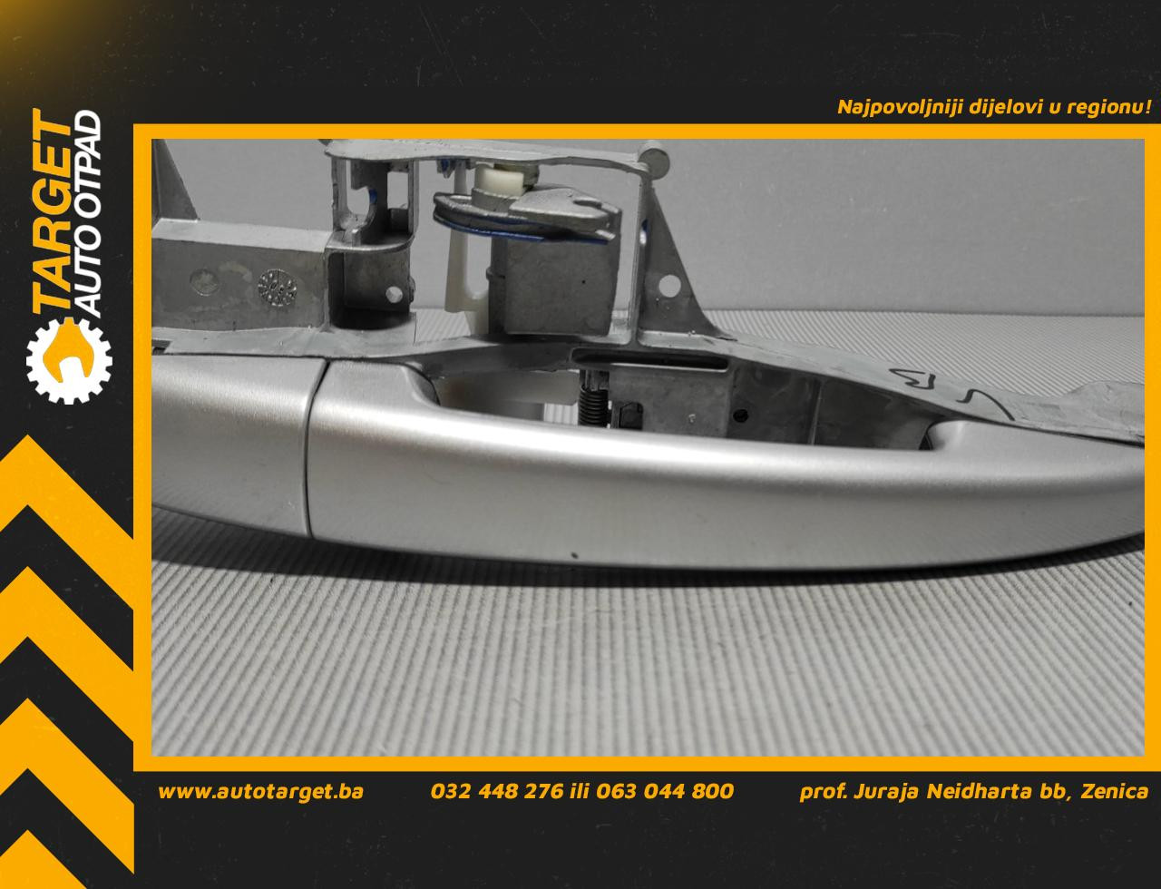 DIJELOVI RUCKA VRATA PEUGEOT PARTNER > 08-11 9680503480