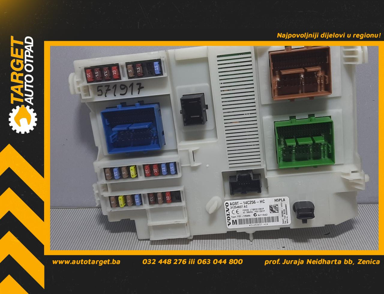 ELEKTRONIKA MODUL VOLVO XC60 > 08-12 31254837