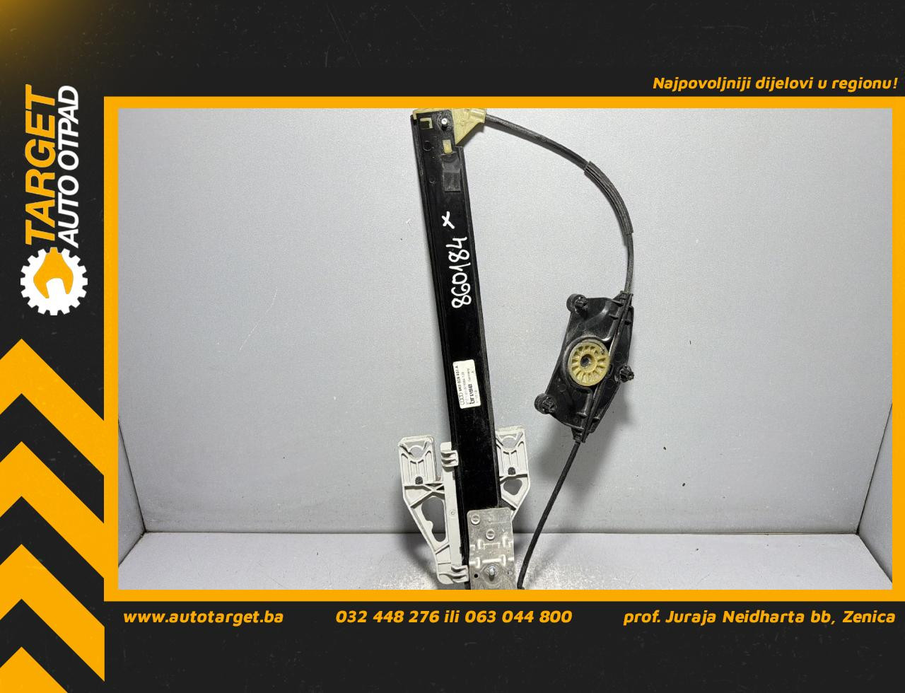 ELEKTRO PODIZAC STAKLA AUDI A4 (B8) > 12-15 8K0839461A