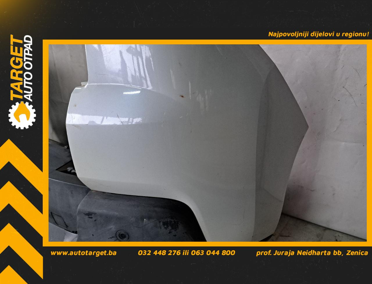 DIJELOVI BRANIK PEUGEOT 3008 > 09-13