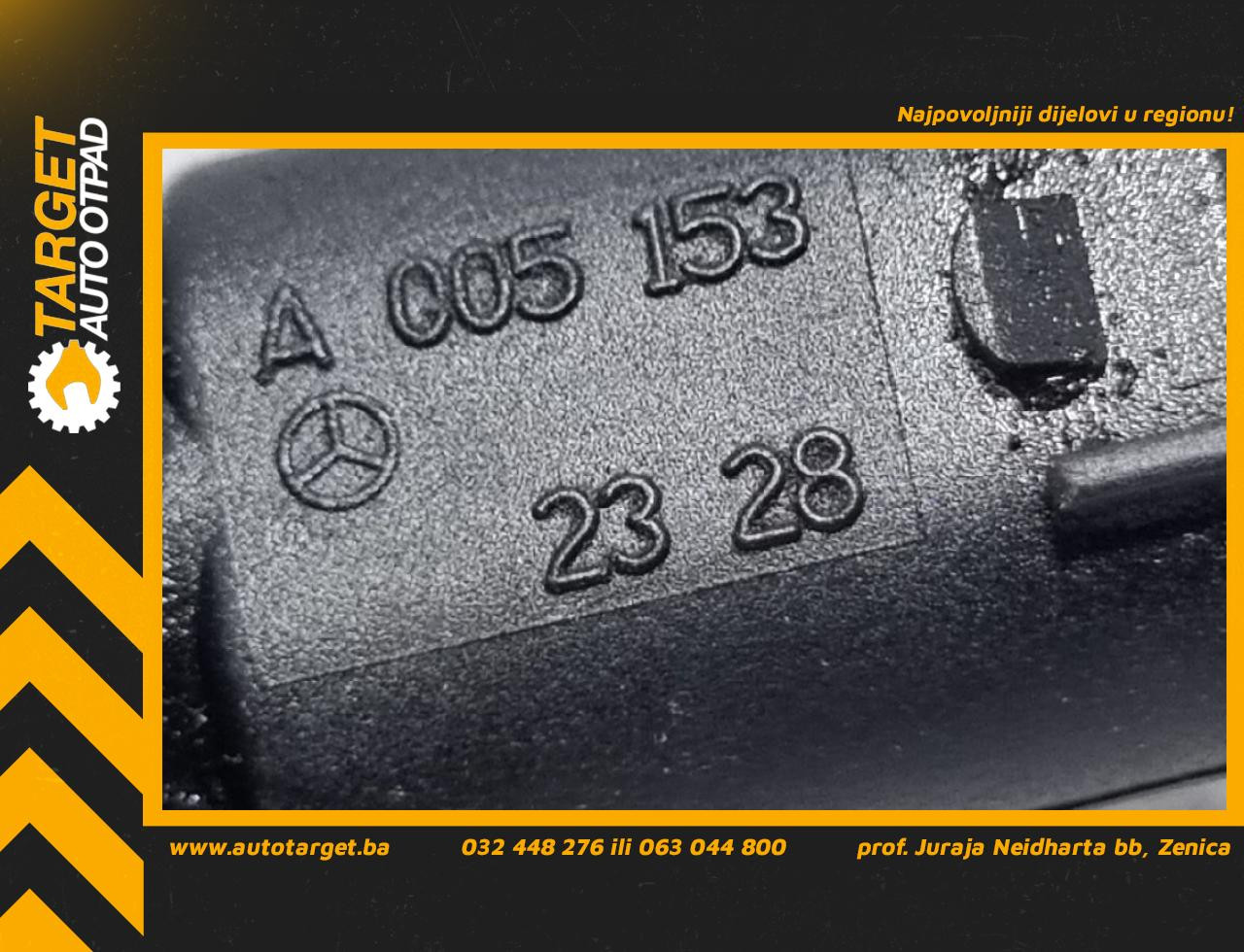 SENZOR TEMPERATURE MERCEDES E KLASA (W212) > 09-13 A0051532328