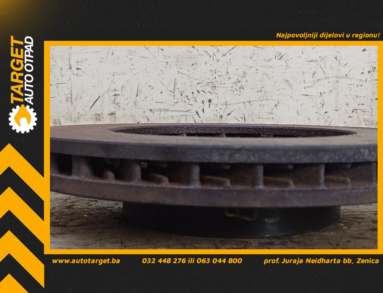 DIJELOVI KOCIONI DISK VW TOUAREG > 11-14 3.0