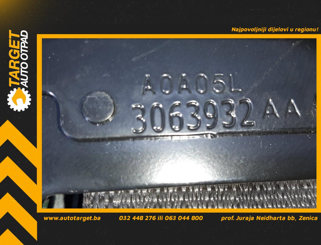 DIJELOVI POJAS OPEL INSIGNIA > 09-13 3063932AA