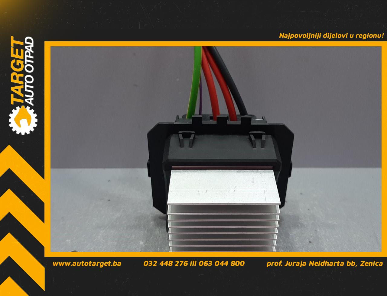DIJELOVI ELEKTRONIKA REOSTAT RENAULT MEGANE > 02-05 29PWM11N