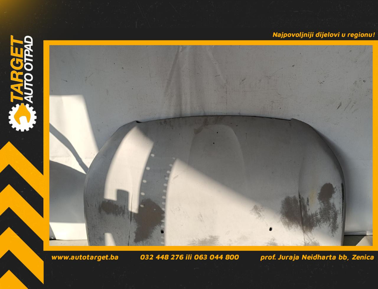 DIJELOVI HAUBA PEUGEOT 2008 > 13-16