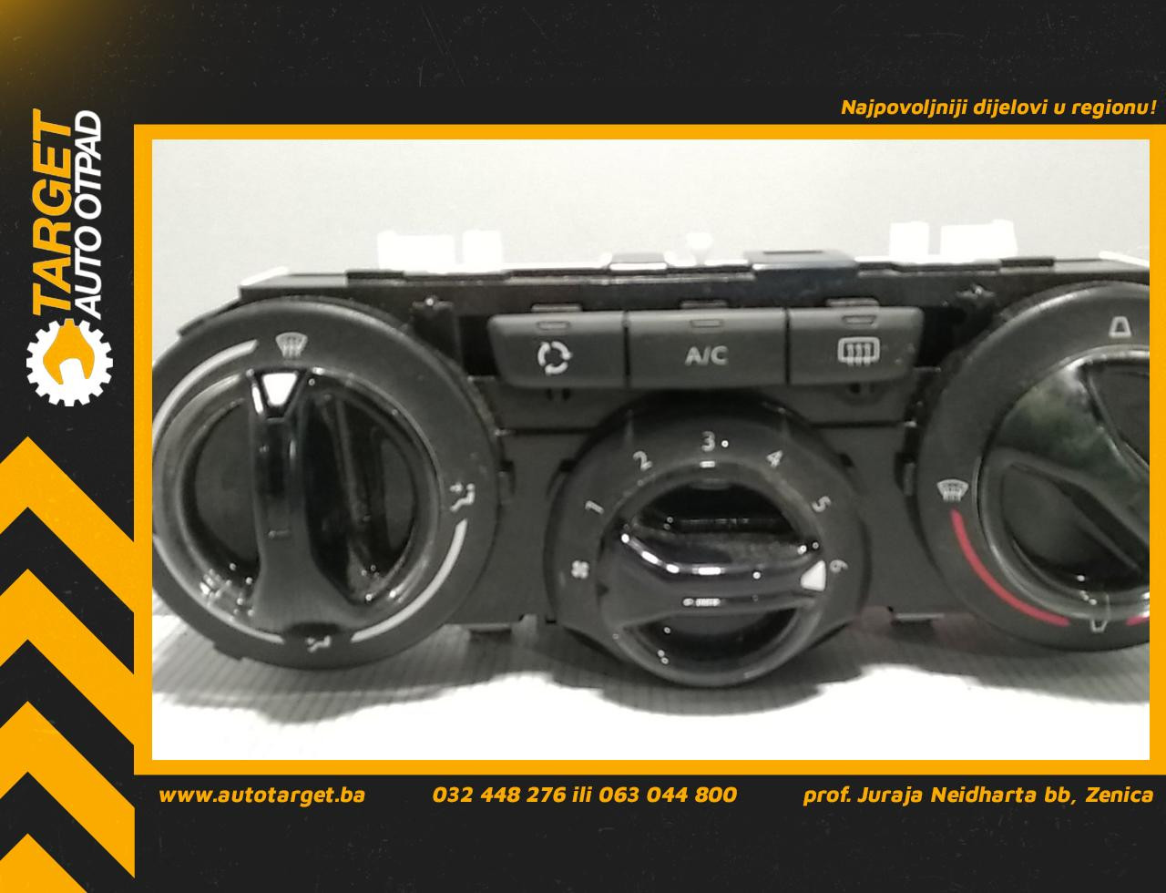 DIJELOVI PREKIDACI KLIME PEUGEOT 208 > 15-19 9819611577