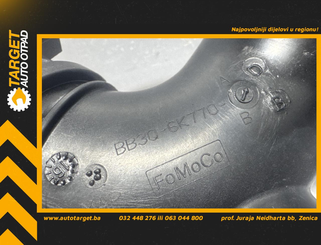 DIJELOVI CRIJEVO FORD RANGER > 16- 2.2 BB3Q6K770AD