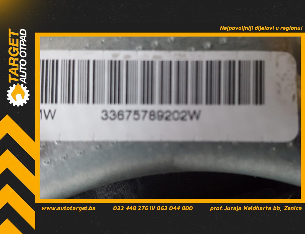 AIRBAG VOLANA BMW SERIJA 3 (E46) > 01-05 33675789202W