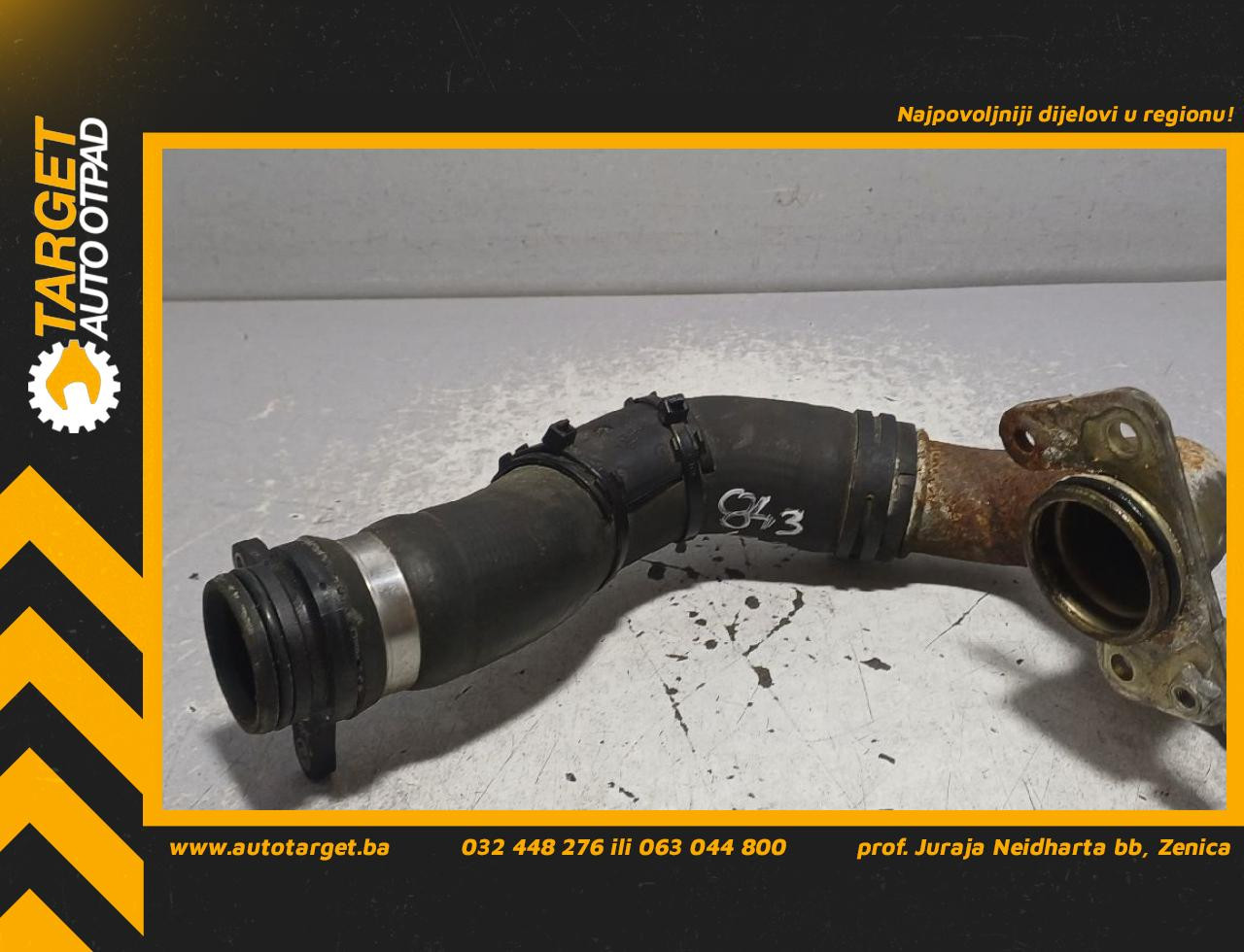 DIJELOVI CRIJEVO LAND ROVER EVOQUE > 15-18 2.0 G4D38555BD