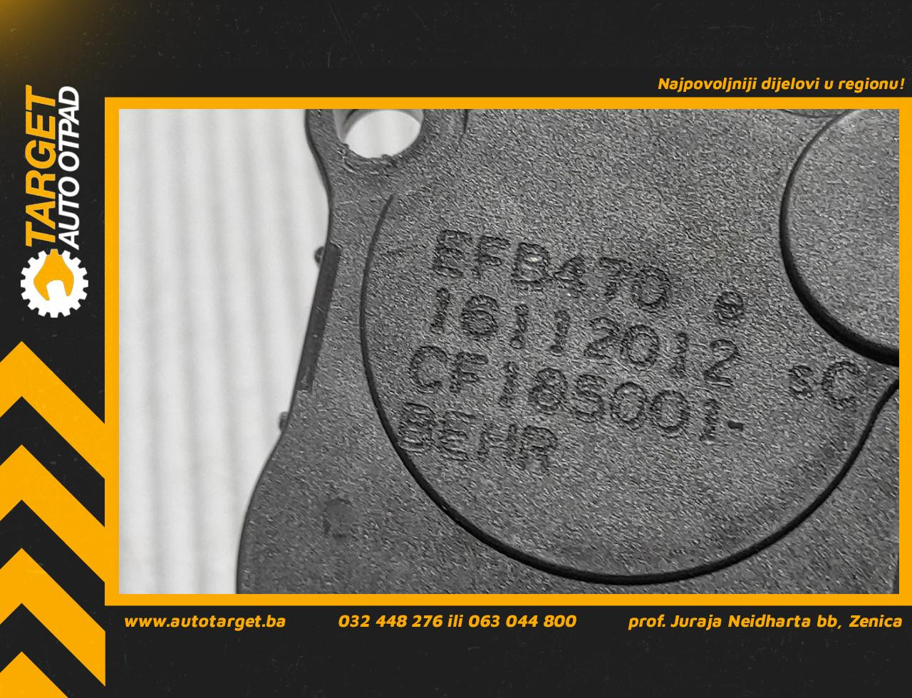 DIJELOVI MOTORIC VENTILATORA PORSCHE 911 > 05-12 CF185001