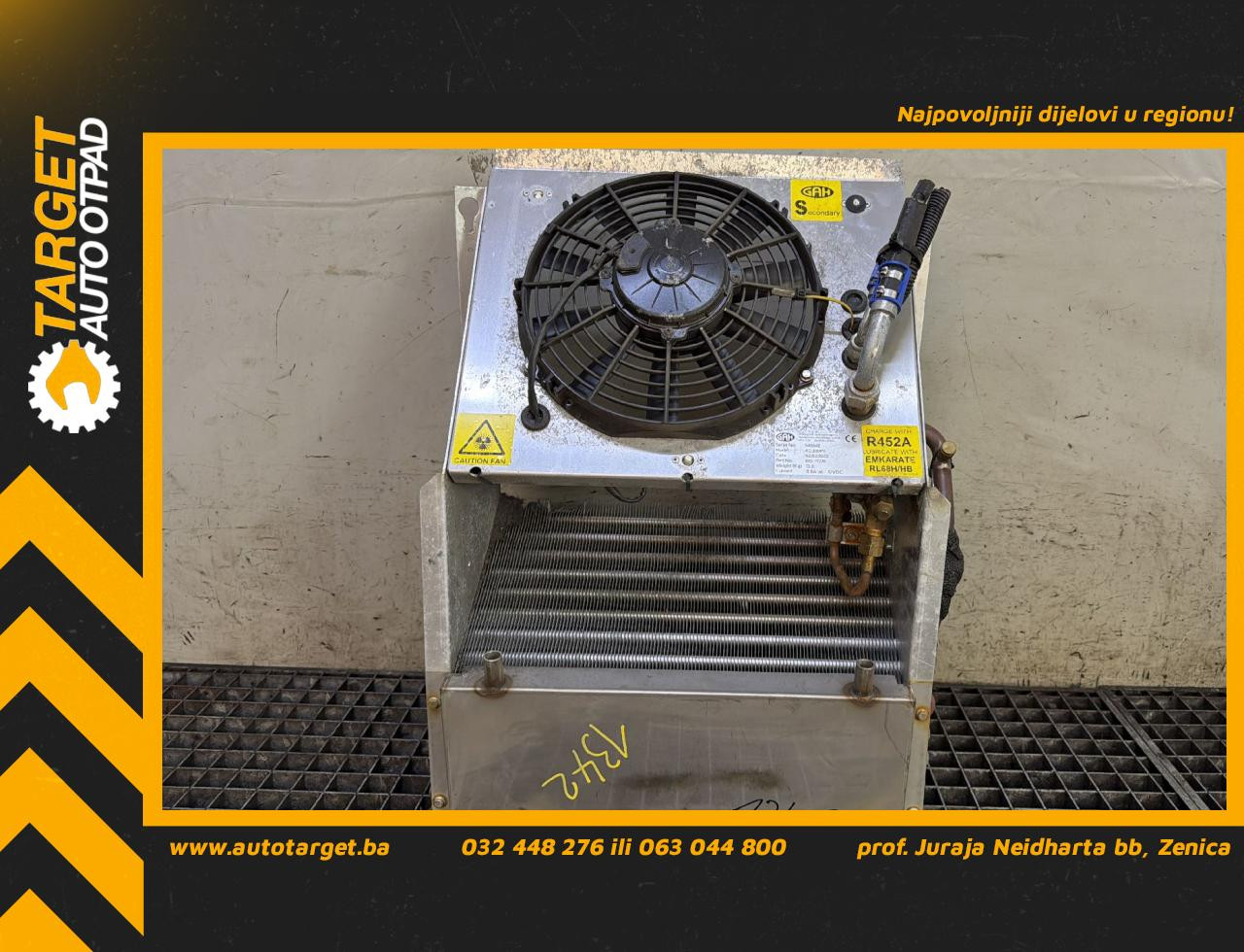 DIJELOVI VENTILATOR CITROEN JUMPER > 14- 2.2