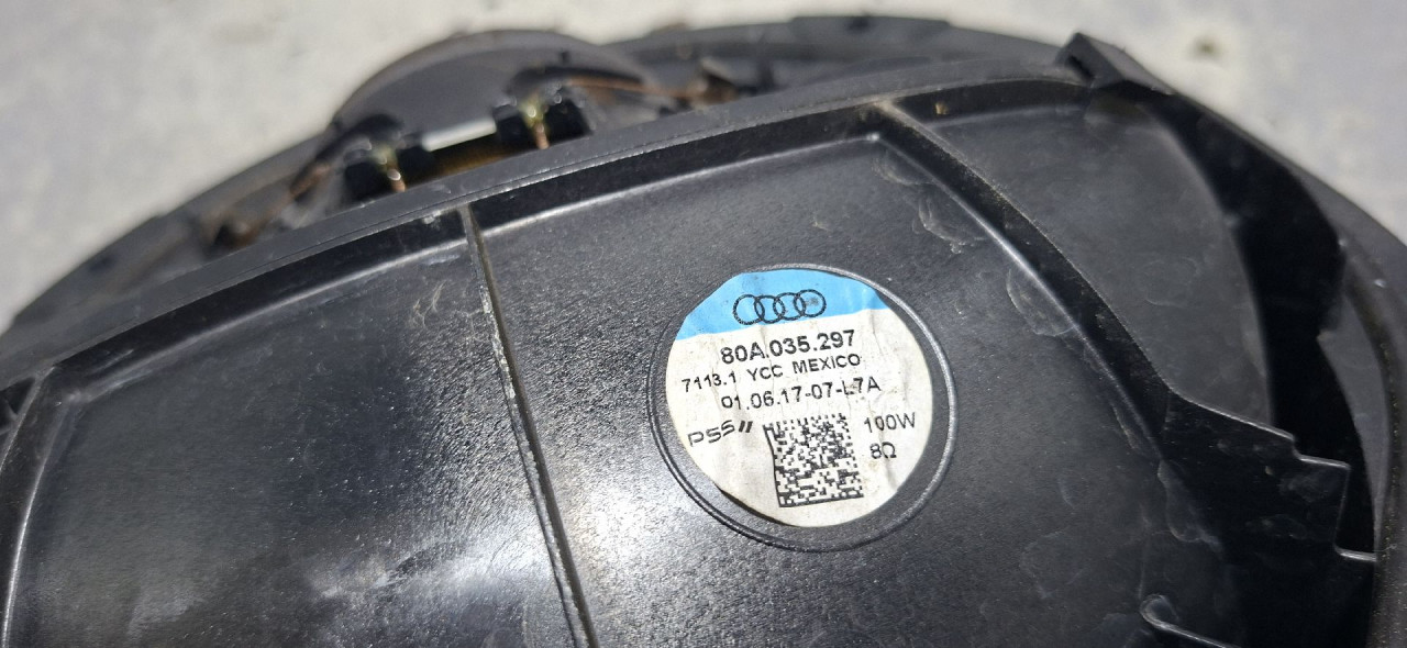 DIJELOVI ZVUCNIK AUDI Q5 (FY) > 17 - 20  3.0 80A035297
