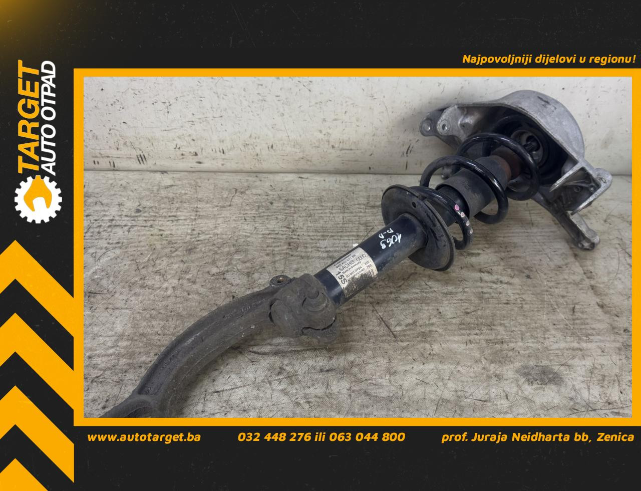 AMORTIZER AUDI A5 (8T) SPORTBACK > 11-17 8K0413031BE