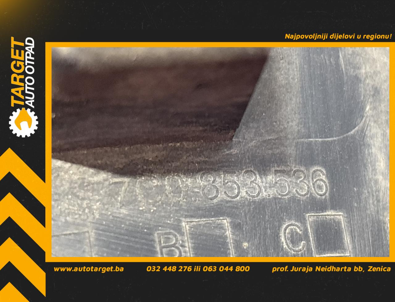 DIJELOVI LAJSNA VW CRAFTER > 17- 7C0853536