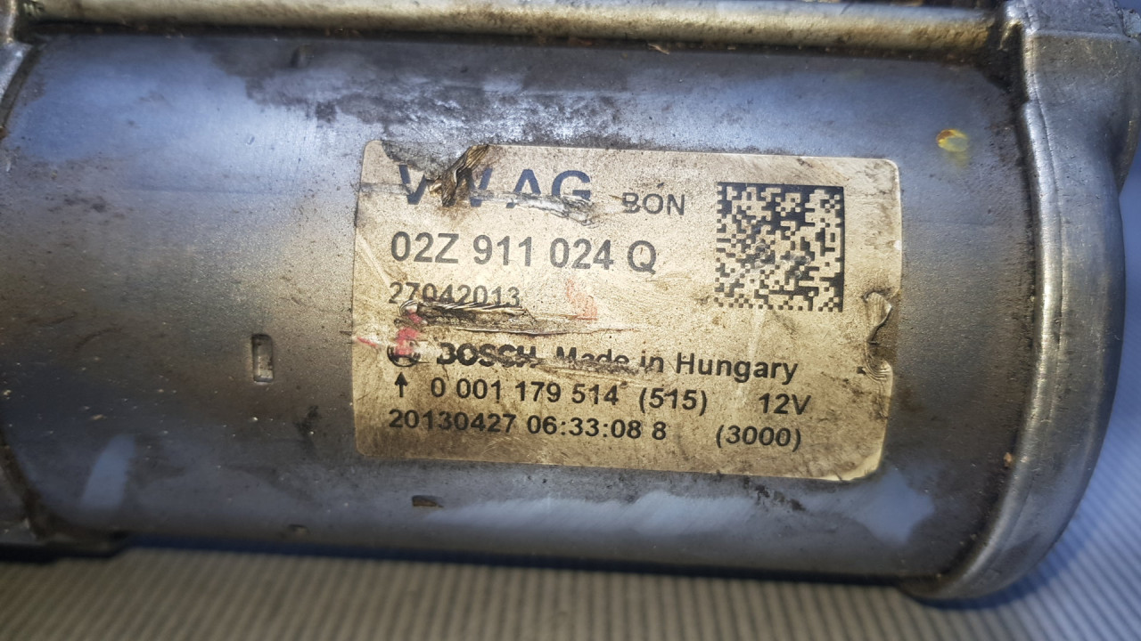 DIJELOVI ALNASER VW GOLF 7 SW > 13- 02Z911024Q