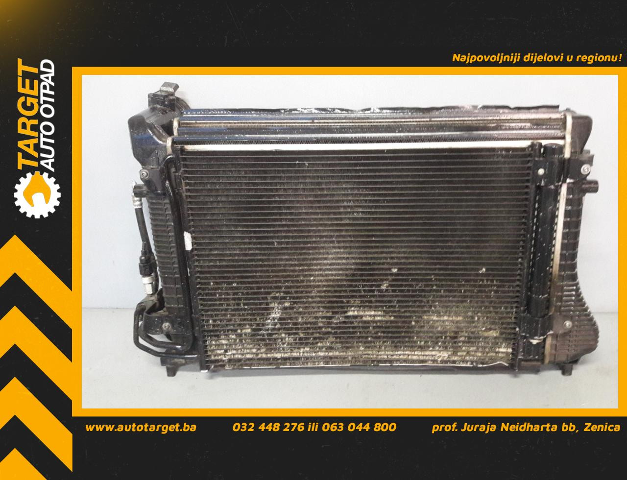 HLADNJAK KLIME VW CADDY > 03-10 1K0820411N 1K0820411N
