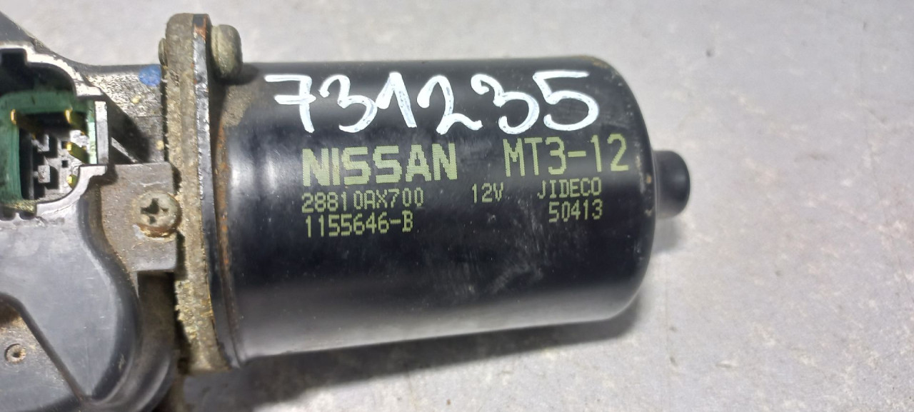 MOTORIC PREDNJEG BRISACA NISSAN MICRA > 03-05 28810AX700