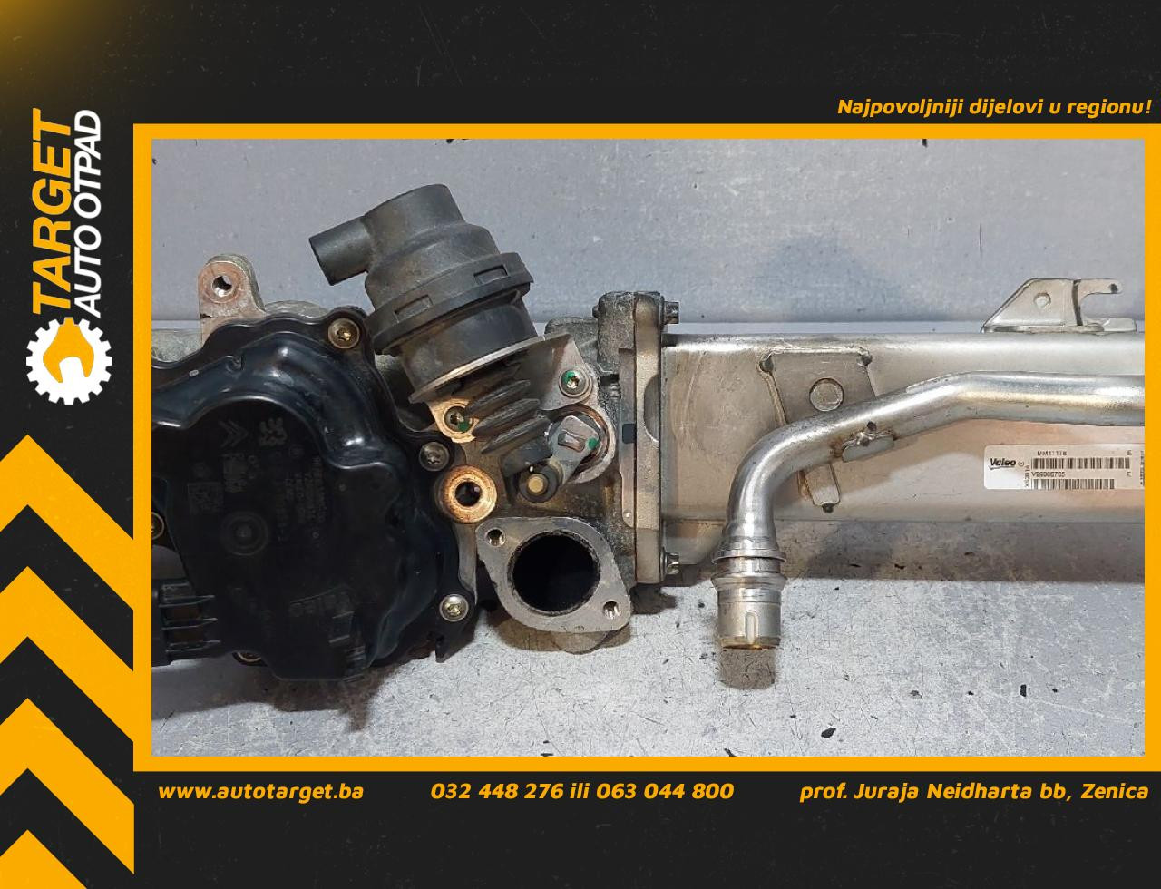 HLADNJAK EGR VENTILA CITROEN C5 > 11-17 V29006705