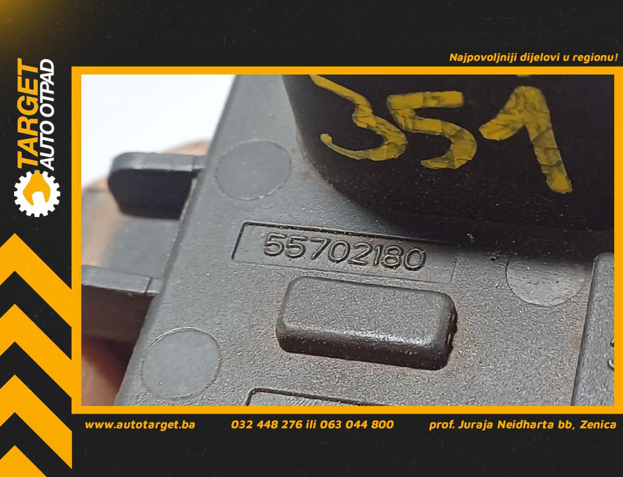 DIJELOVI ELEKTRONIKA REOSTAT FIAT FIORINO > 07-16 55702180
