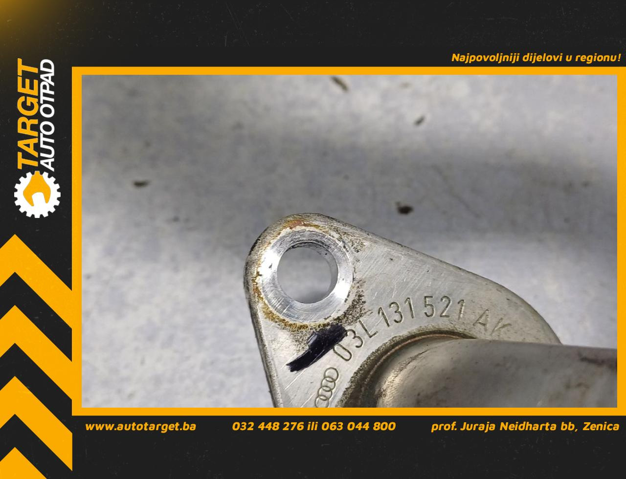DIJELOVI CRIJEVO EGRA VW PASSAT B6 > 05-10 2.0 03L131521AK