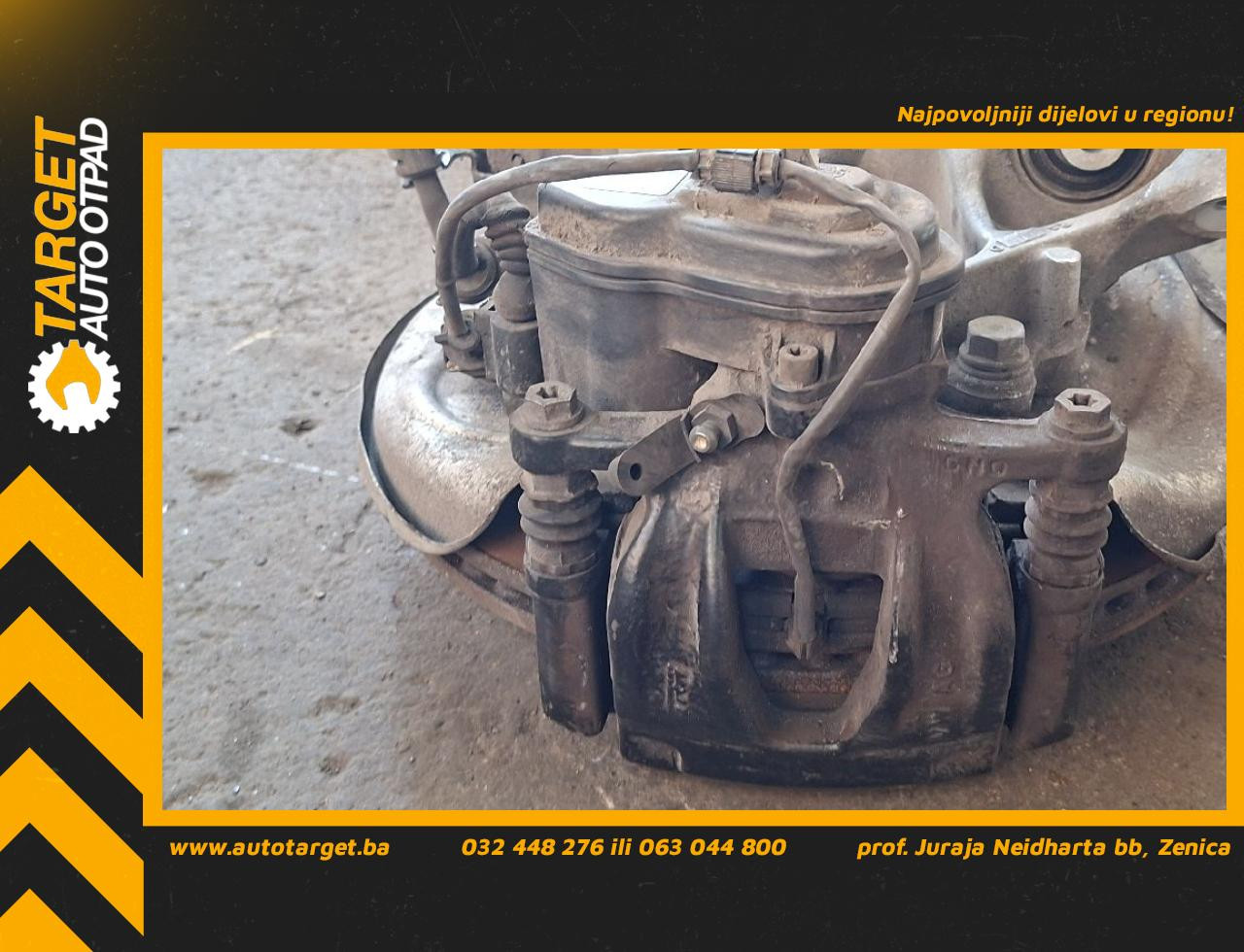 DIJELOVI KOCIONA KLJESTA AUDI A4 (B9) > 19- 8W0406BB