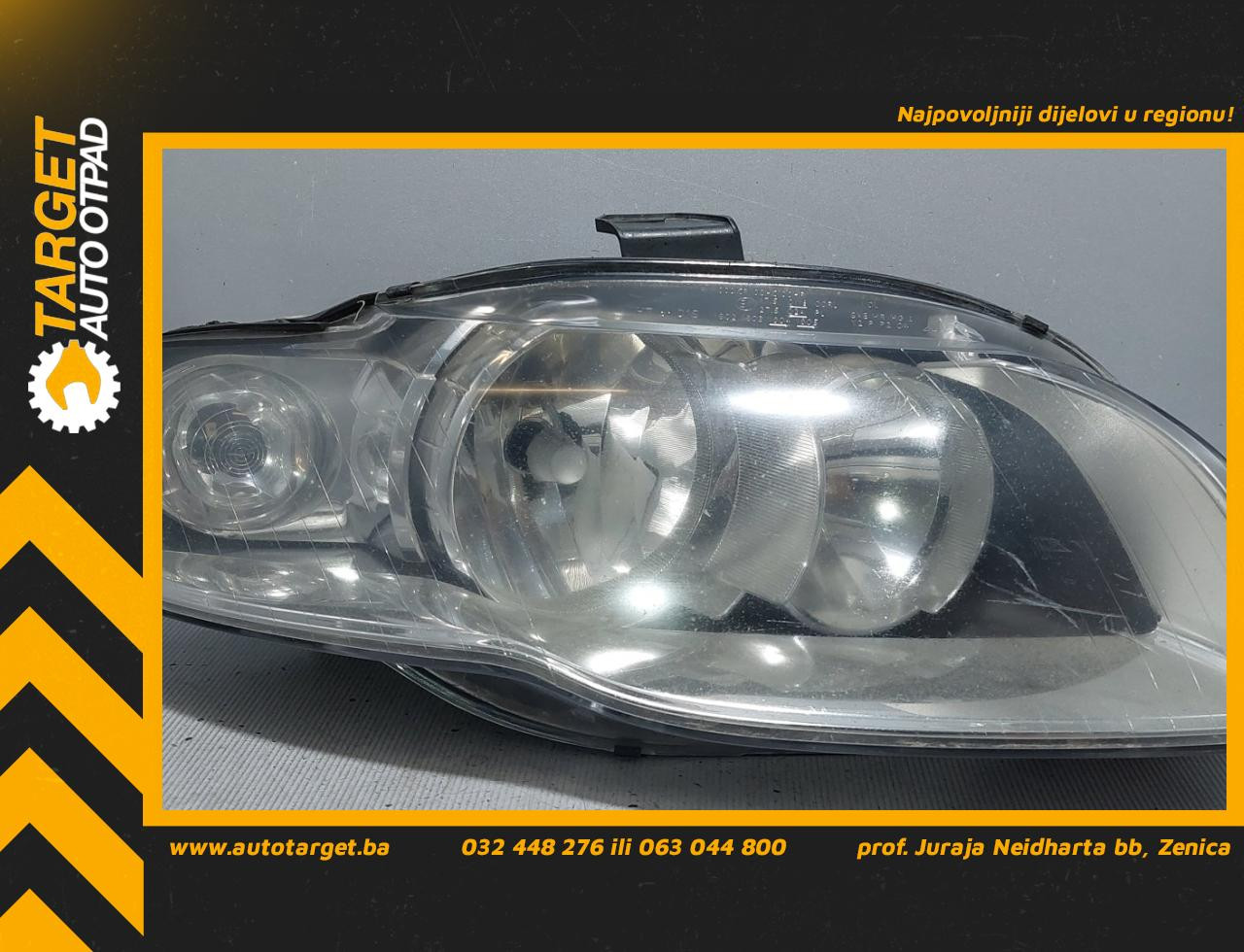 DIJELOVI FAR AUDI A4 (B7) > 04-07 8E0941004BK