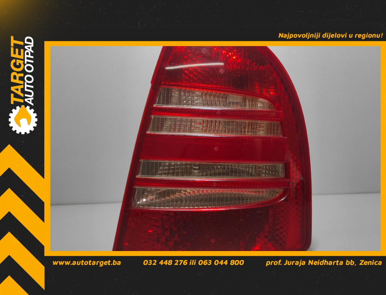 STOP SVJETLO SKODA SUPERB > 02-08 3U5945096