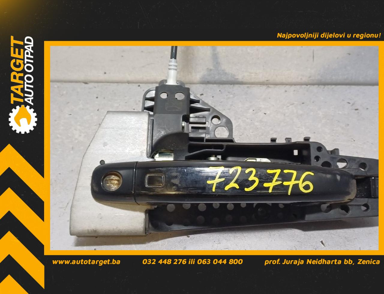 RUCKA VRATA AUDI A5 (8T) SPORTBACK > 11-17 8T01837885