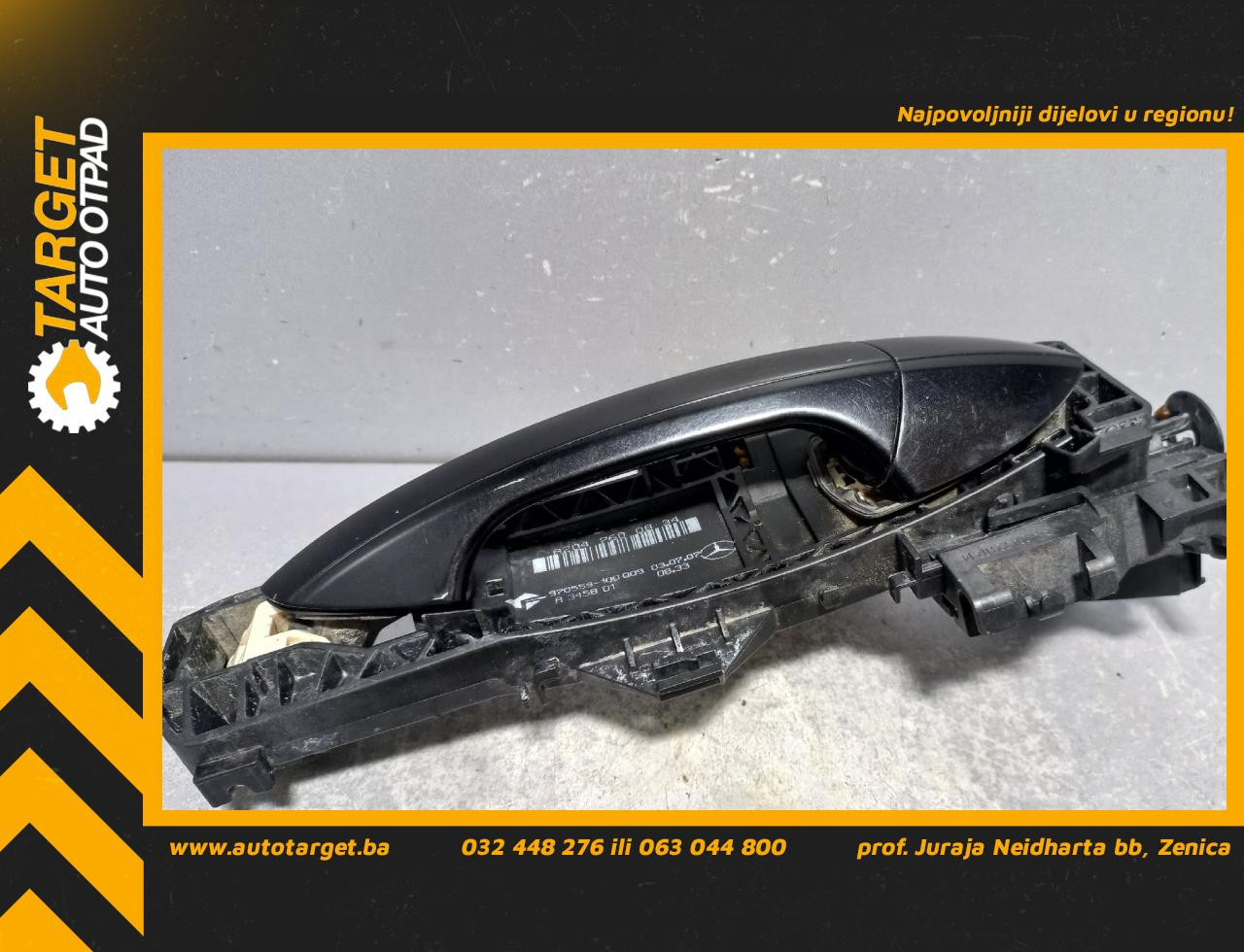 RUCKA VRATA MERCEDES C KLASA (W204/S204) > 07-10 A2042600834