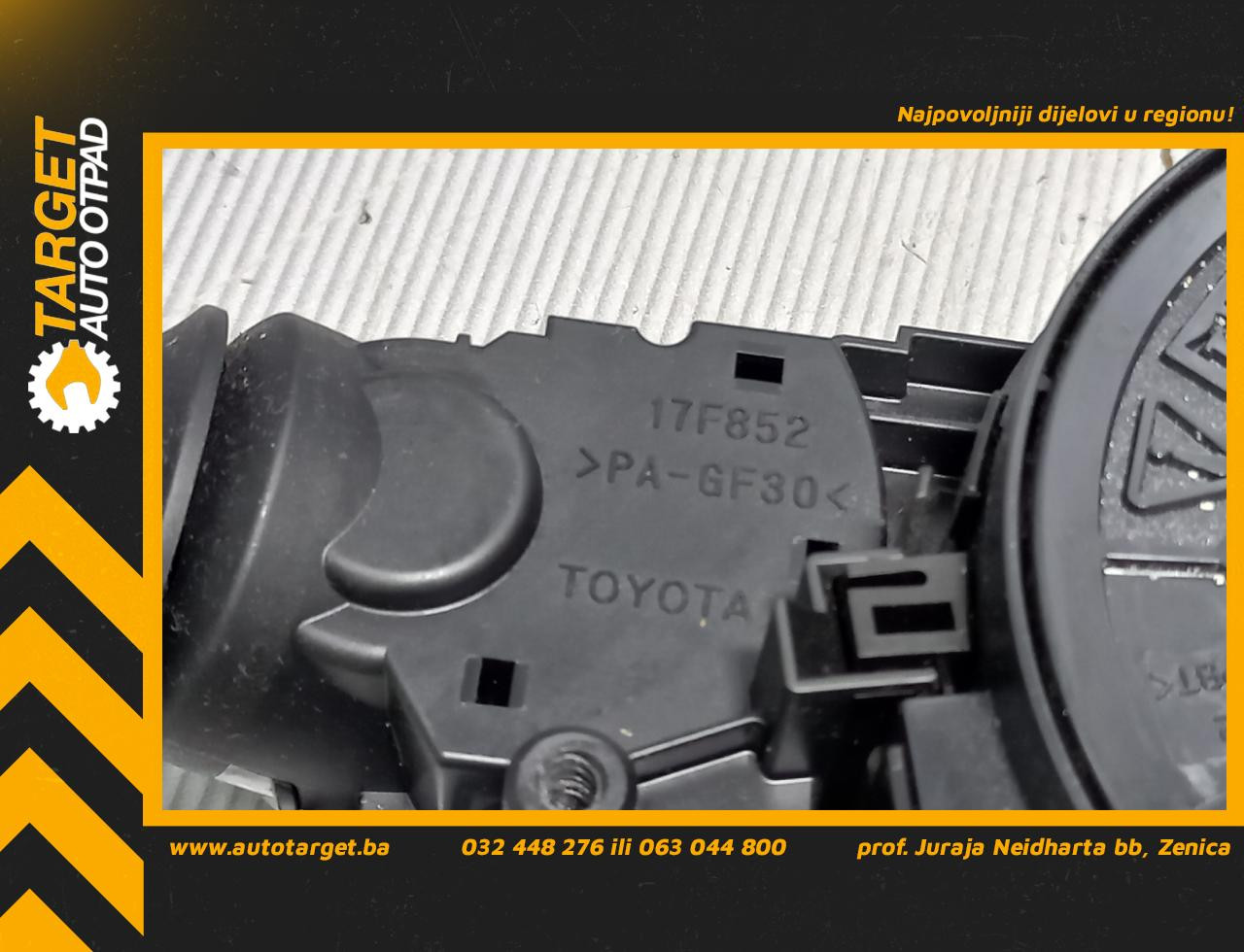 DIJELOVI RUCICE VOLANA TOYOTA AURIS > 13-15 1.8 17F852