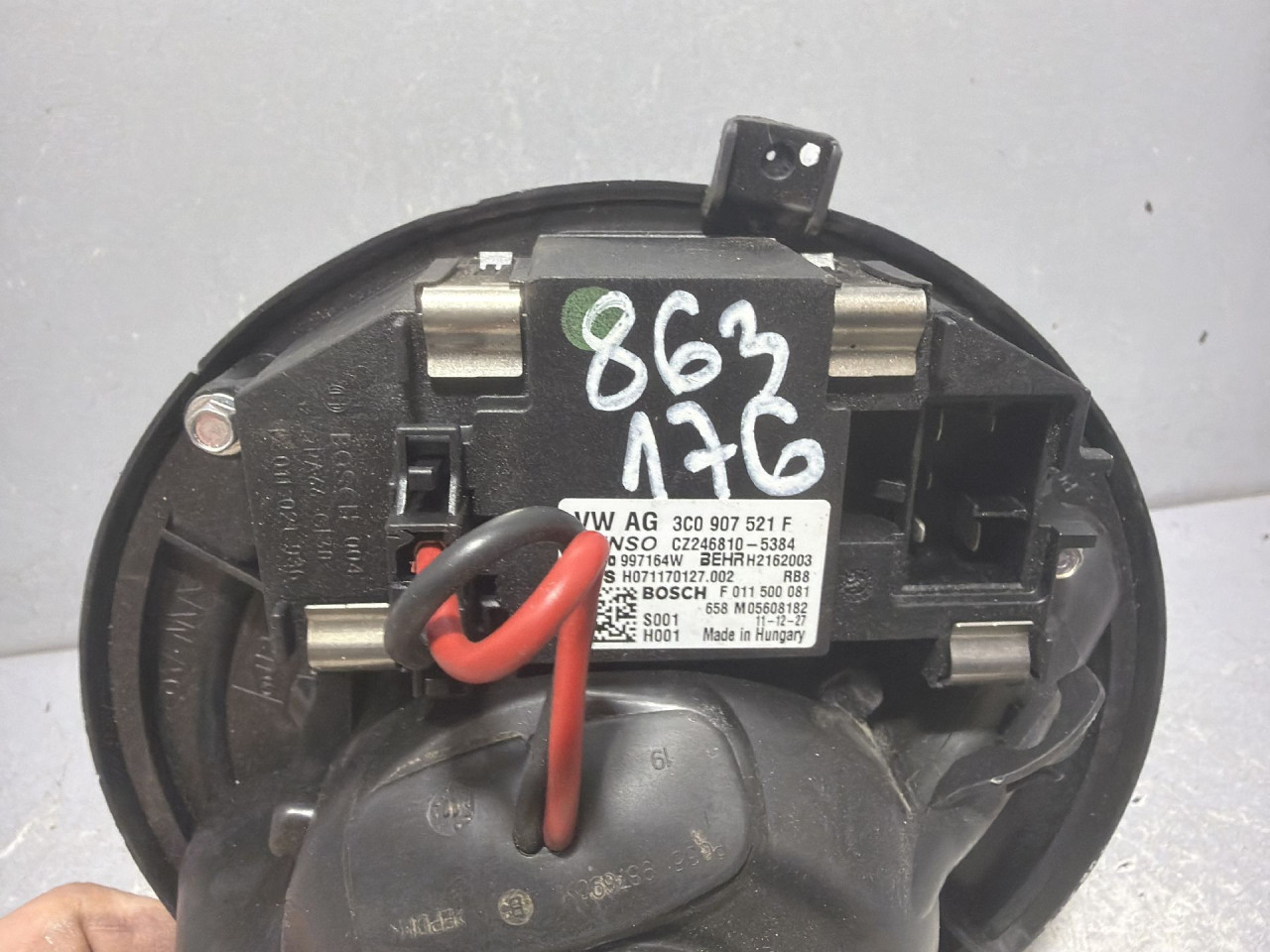 DIJELOVI ELEKTRONIKA REOSTAT AUDI Q3 > 11-15 2.0 3C0907521F