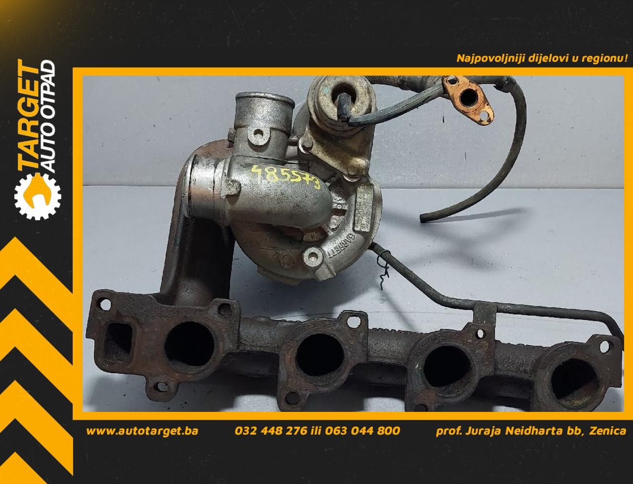 TURBINA MERCEDES VITO (W639) V KLASA > 03-10 A6110961399