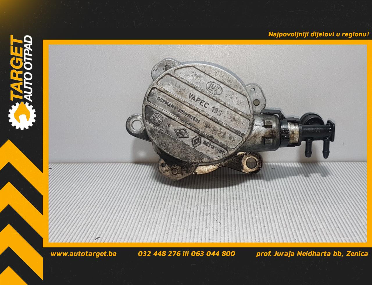 VAKUM PUMPA RENAULT LAGUNA > 01-05 8200102535