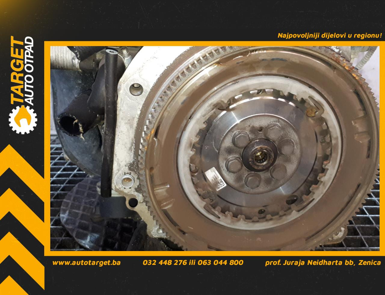 DIJELOVI ZAMAJAC VW POLO > 09-14 1.6 03L105266DP
