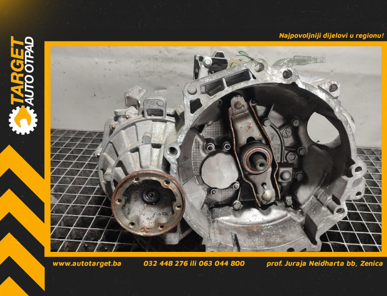 DIJELOVI MJENJAC VW GOLF 6 > 08-12 1.4 MCB