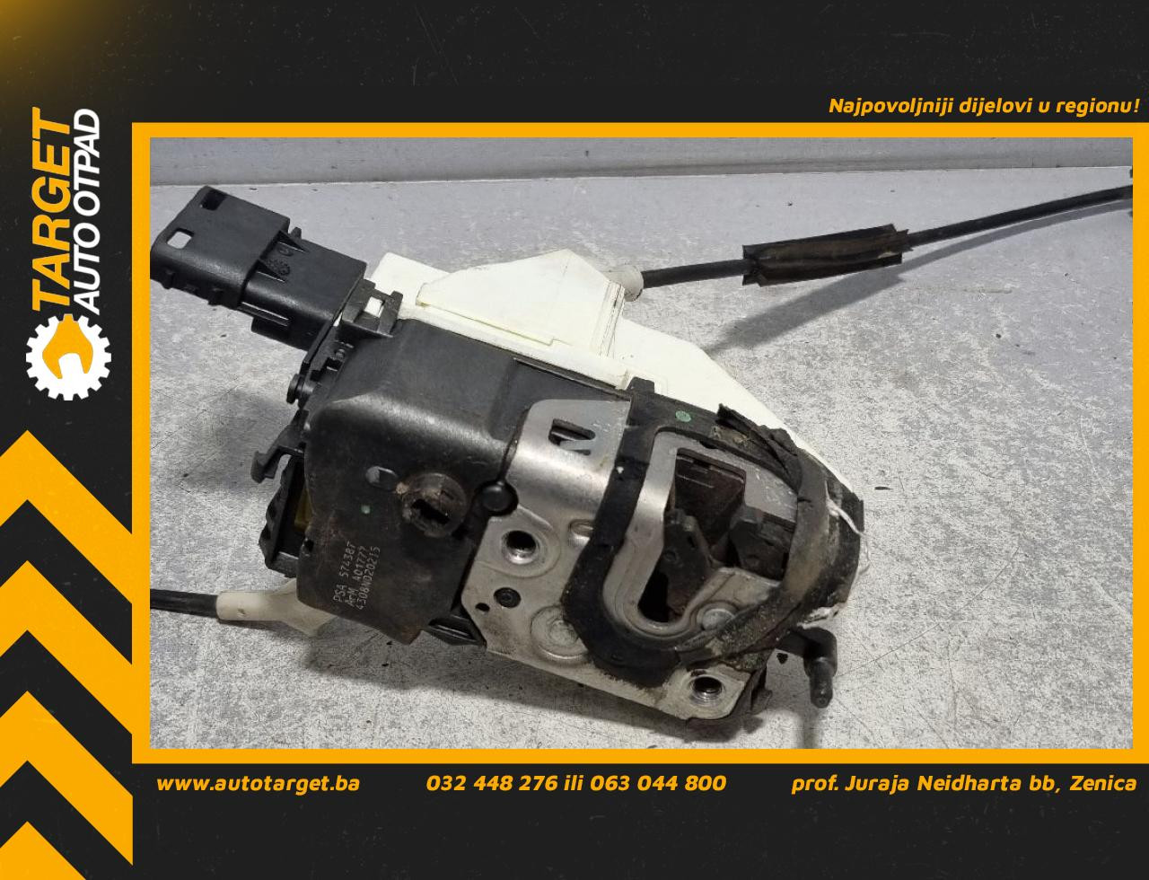 DIJELOVI BRAVA VRATA CITROEN C5 > 08-10 PSA574387