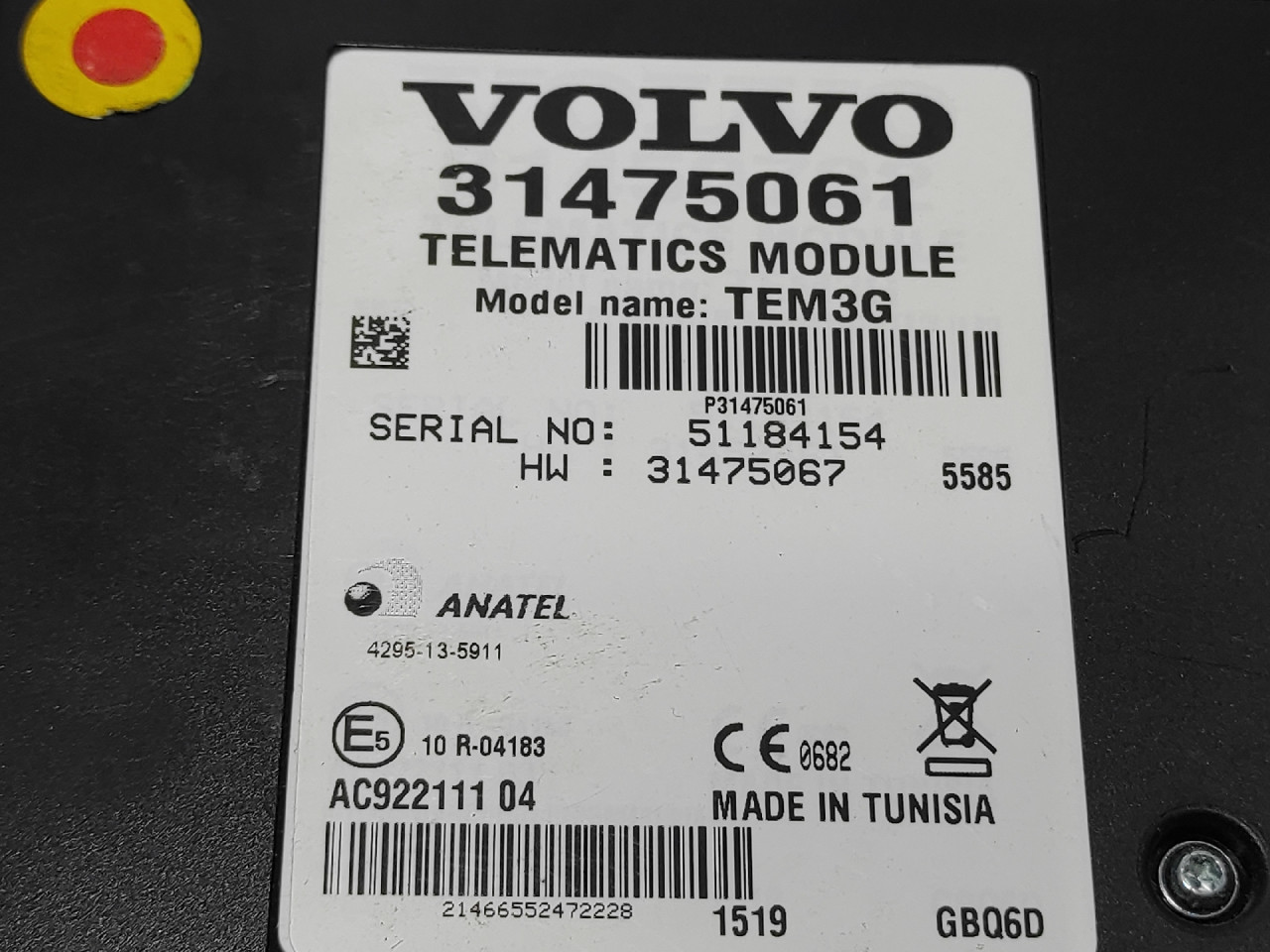 ELEKTRONIKA MODUL VOLVO XC90 > 14-19 31475061