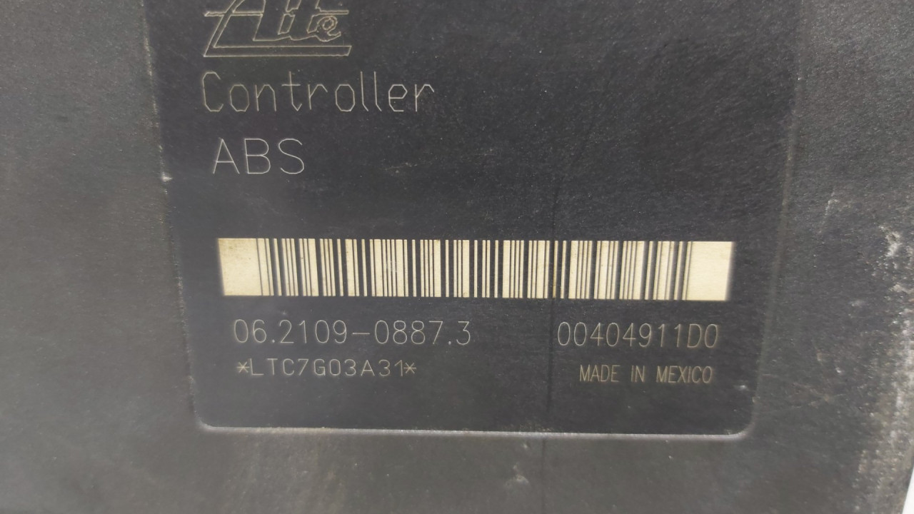 ABS ELEKTRONIKA NISSAN NAVARA PATHFINDER > 05-09 004049