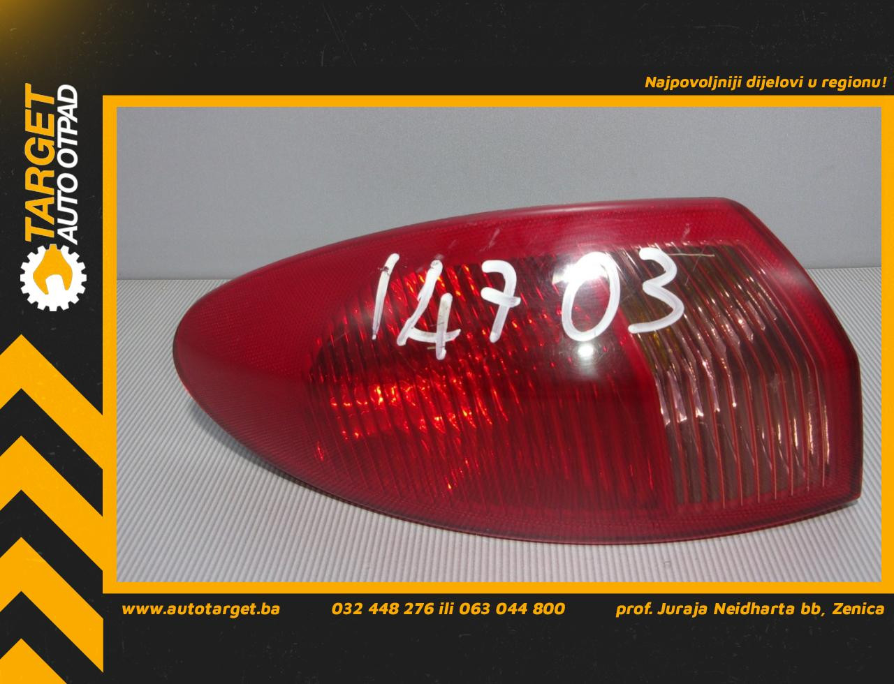 STOP SVJETLO ALFA ROMEO 147 > 00-05 AA340015 46556349
